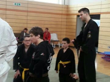 Teilnehmer beim Seminar mit Carlson Gracie Jr