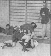 Allkampf-Meisterschaft BSC Wetzgau: Die Teilnehmer und Platzierten der offenen Meisterschaft auf dem Rehnenhof.