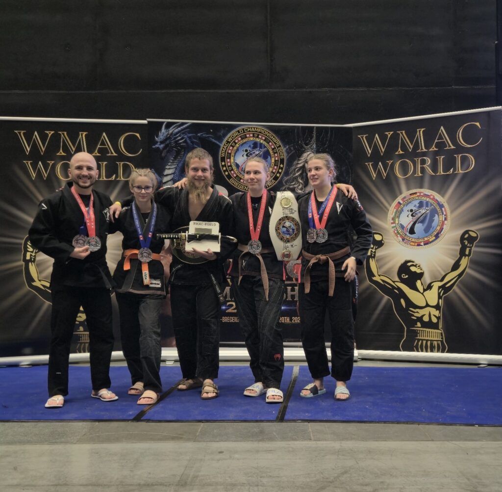 Wettkampfteam feiert Erfolge für den BSC Wetzgau bei der WMAC in Dornbirn